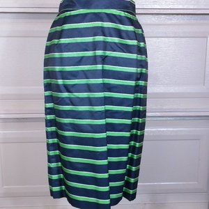 Michael Kors by Neiman Marcus Vtg 90s Silk Skirt